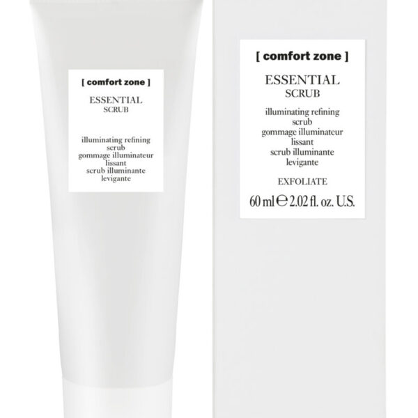 scrub essentiel comfort zone puur beauty skin
