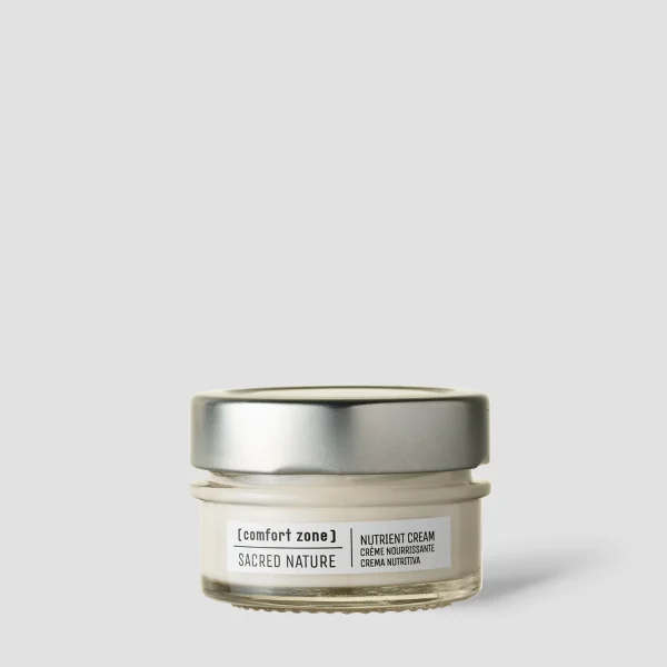 comfort zone, sacred nature nutrient cream, puur beauty skin, borger