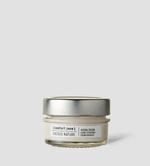 comfort zone, sacred nature hydra cream, puur beauty skin, borger