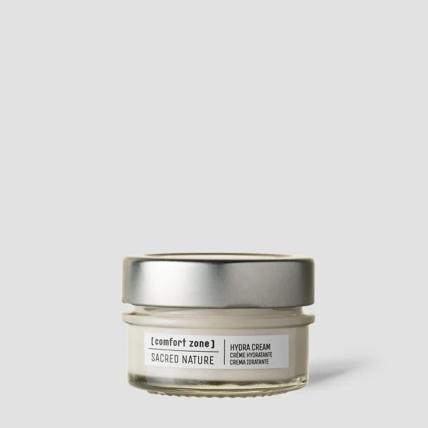 comfort zone, sacred nature hydra cream, puur beauty skin, borger