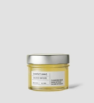 comfort zone, sacred nature cleansing balm, puur beauty skin, borger