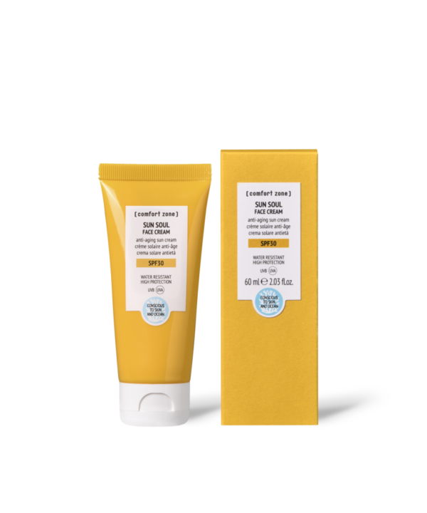 comfort zon, sun soul face cream SPF 30,Puur Beauty Skin