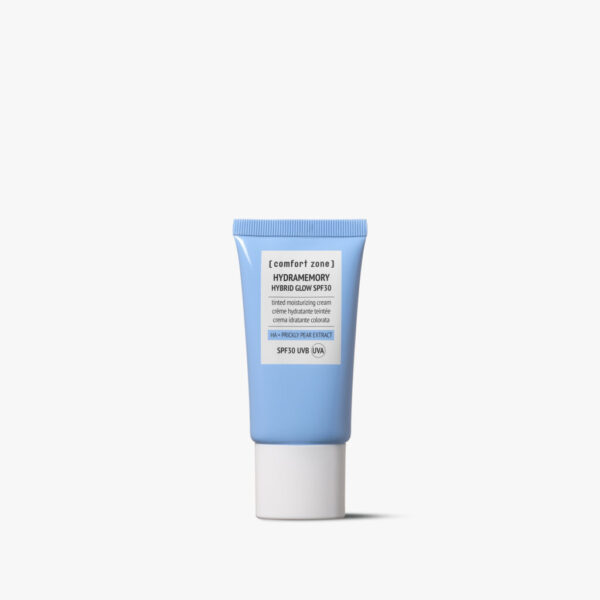 hybrid glow SPF30, comfort zone, glow, puur beauty skin